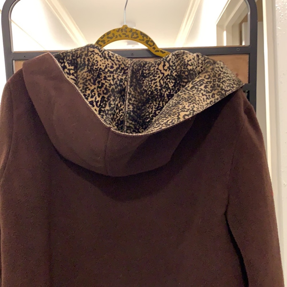 Cropped Coat - Picture 4 of 4